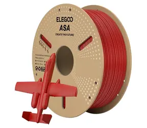 ELEGOO ASA 1.75 mm červená / Tisková struna / 1 kg