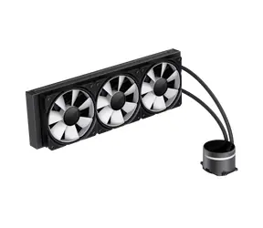 Gamemax Iceburg 360 Infinity černá / AIO vodní chladič CPU / 360mm radiátor / 3x 120mm ventilátor