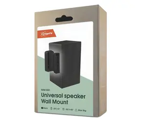 Vogels SWM 3021 černá / Nástěnný držák pro reproduktory / univerzální