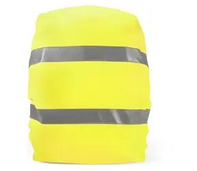 DICOTA Rain Cover HI-VIS 38 l žlutá / pláštěnka na batoh / reflexní / voděodolná
