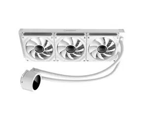 Gamemax Iceburg 360 Digital bílá / AIO vodní chladič CPU / 360 mm