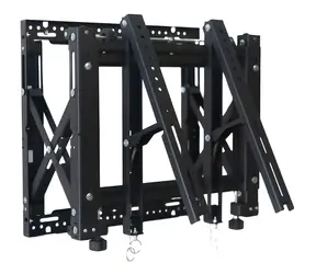 Edbak VWPOP65-P černá / Pop-out modul pro montáž videostěn / portrét / 42-65"