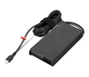 Lenovo ThinkPad 180W GaN AC Adapter černá / Napájecí adaptér pro notebook / USB-C / Slim Tip / 100-240 V / 180 W