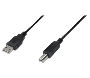 Digitus USB 2.0 A-B / Propojovací kabel / K tiskárně a periferiím