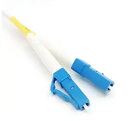 OPTIX LC-LC FLEXI bílá / Optický patch cord / G.657B3 / simplex / 3 m / 2 mm