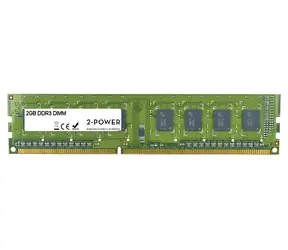 2-Power MultiSpeed 2GB / Paměť RAM / DDR3 / 1066/1333/1600 MHz / DIMM / Non-ECC