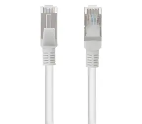 Lanberg FTP CAT 5e 1m šedá / Patch kabel / RJ45-RJ45