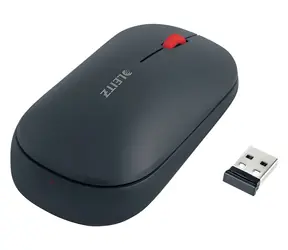 Leitz Cosy šedá / Myš / bezdrátová / optická / Bluetooth / 3 tlačítka