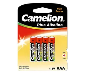 Camelion Plus / Alkalická baterie / AAA (LR03) / 1.5V / 4 ks