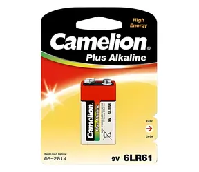 Camelion Plus 9V (6LF22) / Alkalická baterie / 1 ks