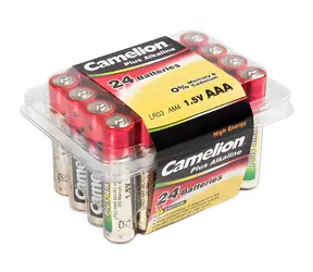 Camelion Plus Alkaline AAA / Baterie / LR03 / 24 ks