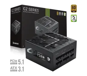 Gamemax GZ 750G / Zdroj / ATX / 750W / 80 Plus Gold / plně modulární