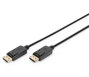 Digitus DisplayPort / Propojovací kabel / DisplayPort - DisplayPort / 3 m