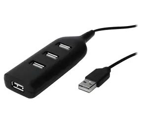 Digitus USB 2.0 / USB hub / 4 porty / Bus Powered