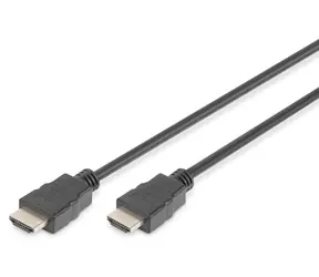 Digitus HDMI typ A pozlacené kontakty / HDMI kabel / M/M / 3 m / High Speed Ethernet