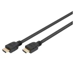 Digitus HDMI Ultra High Speed / Propojovací kabel / 1 m / s Ethernetem / UHD 8K 60Hz / zlacené konektory