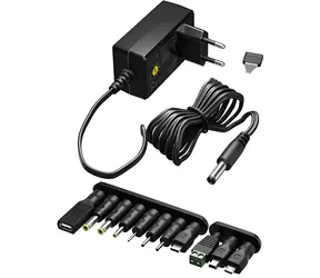 goobay napájecí adaptér 230V na 3-12V / stejnosměrný / max. 27W / 2,25A