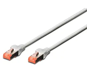 Digitus CAT 6 S-FTP šedá 7 m / Patch kabel / AWG 27/7 / LSOH / Měď