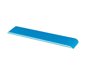 Leitz WOW modrá / Opěrka zápěstí ke klávesnici / 437 × 71 × 21 mm