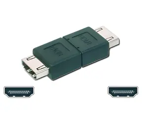 Digitus HDMI A černá / Spojka / Samice/samice / HDMI