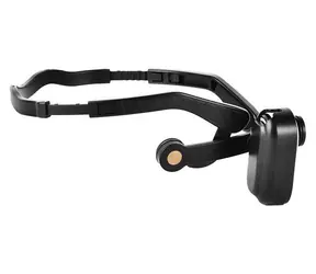 Puluz PU974B / Magnetický POV držák / Pro Insta360 GO 3/GO 3S / ABS + silikon / 360° nastavení