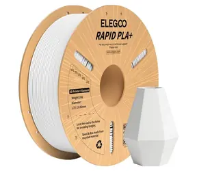 ELEGOO Rapid PLA+ bílá / struna pro 3D tiskárnu / PLA / 1.75mm / 1kg / až 600 mm/s