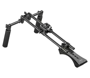 Neewer SR007 / Ramenní držák / Arca-Swiss / 15mm LWS lišty / nosnost 5 kg