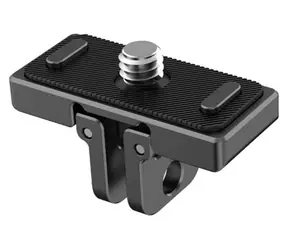 Puluz pro Insta360 X4 černá / Držák pro akční kameru / 1/4" závit / hliníková slitina
