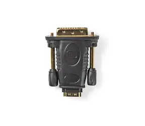 Nedis CVGB34912BK černá / Redukce / DVI-D 24+1 zástrčka - HDMI zásuvka
