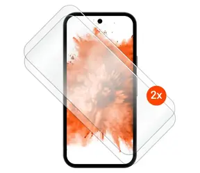 FIXED pro Google Pixel 10A / Tvrzené sklo / 2 ks / čiré / 0,33 mm