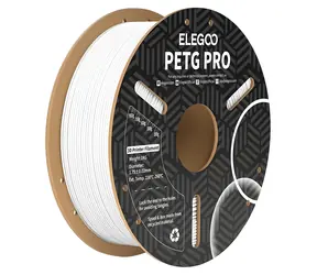Elegoo PETG Pro bílá / struna pro 3D tiskárnu / PETG / 1.75mm / 1kg