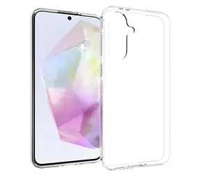 Samsung GP-FPA366AEBTW transparentní / Kryt / Pro Galaxy A36