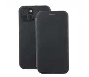 CPA Smart Diva pro Xiaomi Redmi Note 13 Pro 5G černá / Flipové pouzdro / Stojánek / Kapsa na kartu / Magnetické zapínání