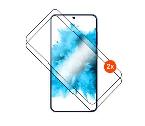 FIXED Full Cover pro Samsung Galaxy S26+ černé / Ochranné tvrzené sklo / 2,5D / s aplikátorem / 2 ks