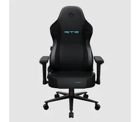 Onex RTC ErgoGlide černá / Herní židle / alcantarový potah