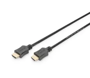 Digitus HDMI / Propojovací kabel / typ A / 2m / pozlacené kontakty / Full HD / s Ethernetem