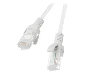 Lanberg UTP CAT5E 1,5 m šedá / Patch kabel / RJ45-RJ45 / Fluke passed