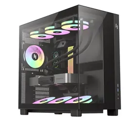 Gamemax NEX C53 černá / Skříň / ATX/BTF