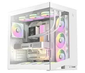 Gamemax NEX C56 WH / Skříň / ATX