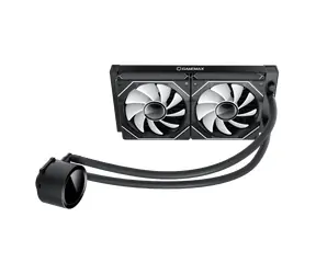 Gamemax Iceburg 240 Digital černá / AIO vodní chladič CPU / 2x 120 mm