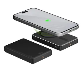 Goobay 70183 / Powerbanka / Magnetická / Bezdrátové nabíjení / 10 000 mAh