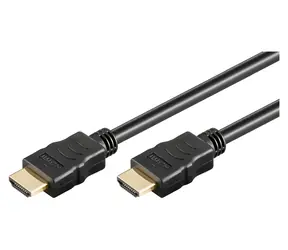 Goobay 80103 / HDMI kabel / High Speed / Ethernet / pozlacené konektory / 2 m
