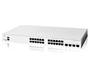 Cisco Catalyst C1200-24T-4X REFRESH / Switch / 24x GLAN / 4x SFP+ / fanless
