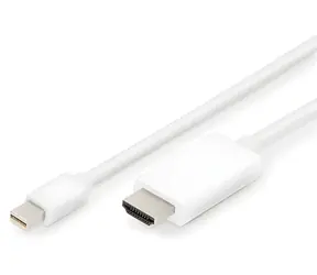 Digitus mini DisplayPort - HDMI / Redukce / 2 m / 4K/60Hz / DP 1.2 - HDMI 2.0