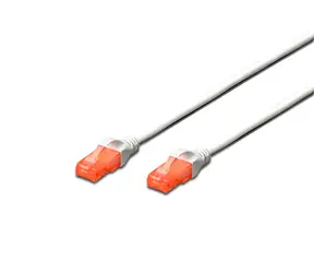 Digitus bílý / Patch kabel / S-FTP / CAT 6 / AWG 27/7 / LSZH / 0,5 m