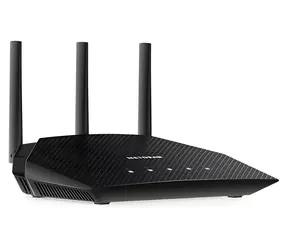 NETGEAR Nighthawk RAX10 černá / Wi-Fi 6 router AX1800 / Dual-Band / 4-Stream / 4x LAN
