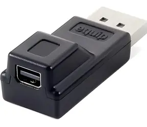 Equip Mini DisplayPort - DisplayPort černá / Redukce / 10 g