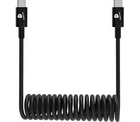 Goobay USB-C černá / Kabel / USB-C - USB-C / 0,8 m / USB 2.0