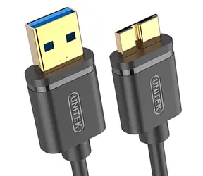 Unitek Y-C463GBK černá / Kabel / USB-A (M) - USB-C (M) / 2 m