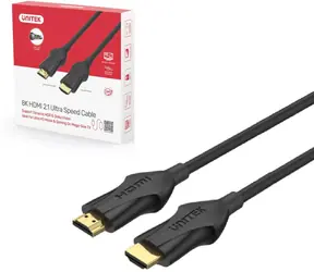 Unitek C11060BK-3M černá / HDMI kabel / 3 m